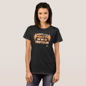 Shawty A Lil Batty haar Lil Boo Thang Halloween T-shirt (Voorkant volledig)