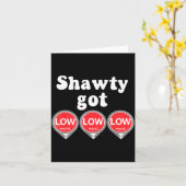 Shawty Got Low Diabetes Meme Cgm Alert Icons  Kaart (Gele Bloem)