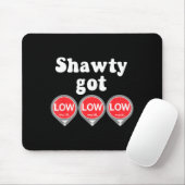 Shawty Got Low Diabetes Meme Cgm Alert Icons  Muismat (Met muis)