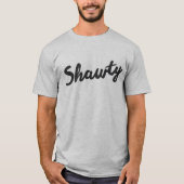 SHAWTY T-SHIRT (Voorkant)