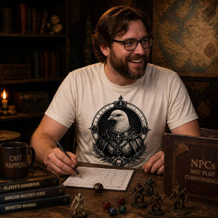 Shax van de Verboden Vlam T-shirt