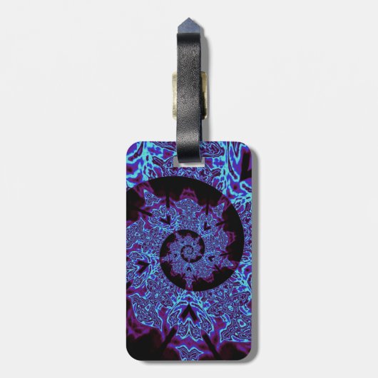 Shay Bagagelabel (Achterkant verticaal)