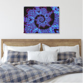 Shay Canvas Afdruk (Insitu (Slaapkamer))