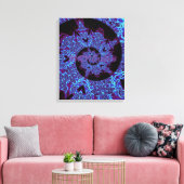 Shay Canvas Afdruk (Insitu (Woonkamer))