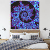 Shay Canvas Afdruk (Insitu (Slaapkamer))