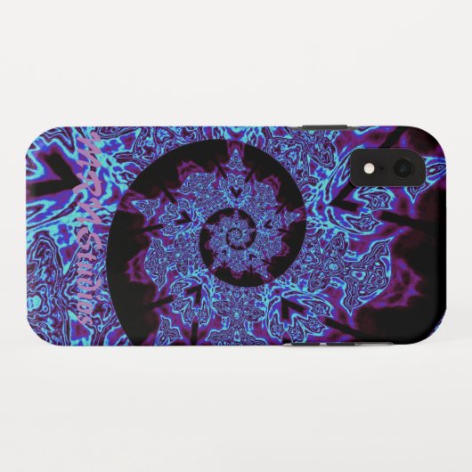 Shay Case-Mate iPhone Case (Achterkant (horizontaal))