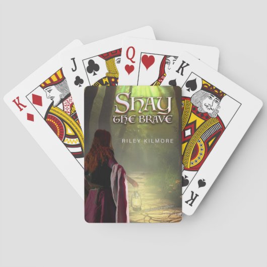 Shay de dappere pokerkaarten (Achterkant)