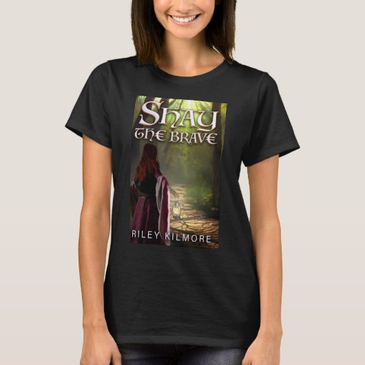 Shay de dappere  t-shirt (Voorkant)