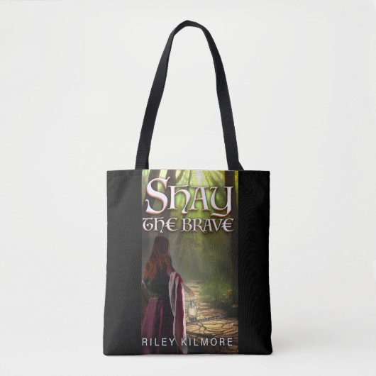 Shay de dappere tote bag (Voorkant)