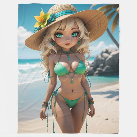 Shay Dollz Fleece Deken (Voorkant)