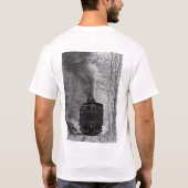 Shay locomotief t-shirt (Achterkant)