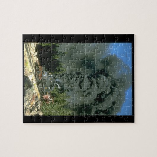 Shay No. 12 blackens the sky on_Steam Trains Legpuzzel (Horizontaal)