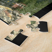 Shay No. 12 blackens the sky on_Steam Trains Legpuzzel (Zijkant)