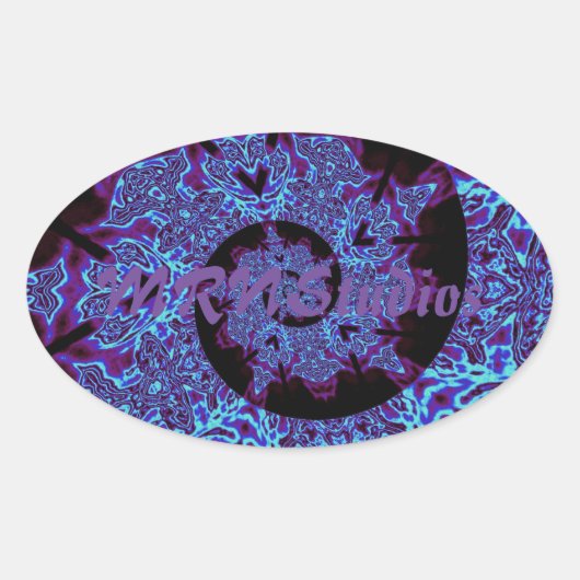 Shay Ovale Sticker (Voorkant)