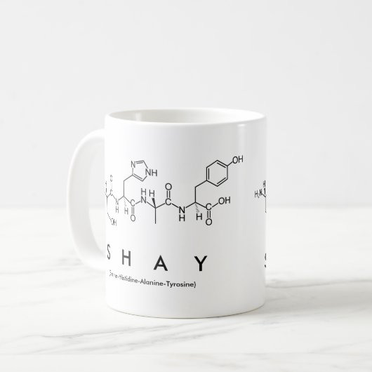 Shay peptide name mok (Voorkant links)