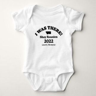 Shay Reunion 2022 Baby Jumper Romper