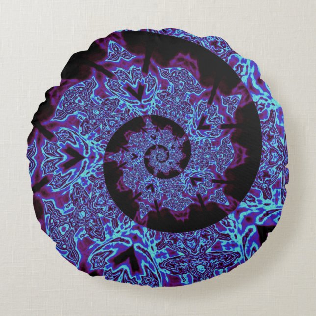 Shay Rond Kussen (Voorkant)