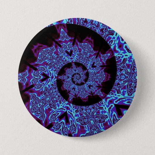 Shay Ronde Button 7,6 Cm (Voorkant)