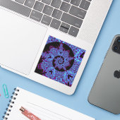 Shay Sticker (Laptop met iPhone)