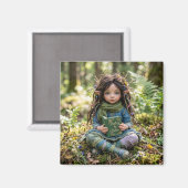 Shay Summer Elf Magneet (Voorkant / Achterkant)
