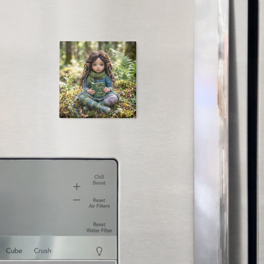 Shay Summer Elf Magneet (Insitu (Koelkast))