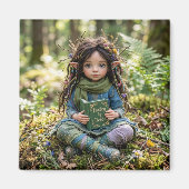 Shay Summer Elf Magneet (Voorkant)
