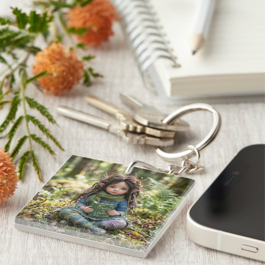 Shay Summer Elf Sleutelhanger (Voorkant Rechts)