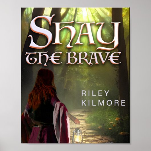 Shay the Brave Poster (Voorkant)