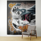 Shay Wandkleed (In situ)