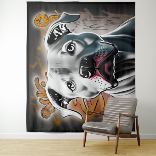 Shay Wandkleed (In situ)