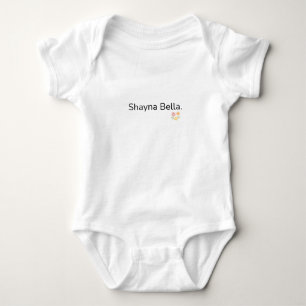Shayna Bella Baby Bodypakje Romper