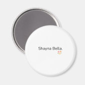 Shayna Bella-magneet Magneet (Voorkant / Achterkant)
