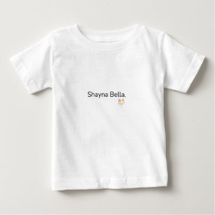 Shayna Bella Peuter Shirt Cute Joods Baby Cadeau