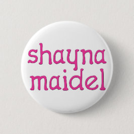 Shayna Maidel Ronde Button 5,7 Cm