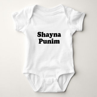 Shayna Punim Jiddisch T-shirt