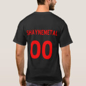 SHAYNEMETAAL T-SHIRT (Achterkant)