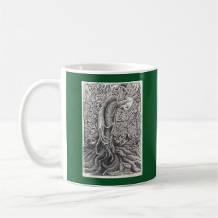 Shayol, inkttekening koffiemok