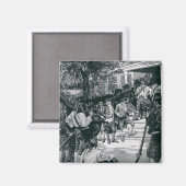 Shays's Mob in het bezit van een rechtbank Magneet (Voorkant / Achterkant)