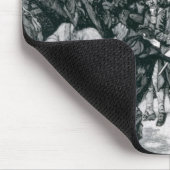 Shays's Mob in het bezit van een rechtbank Muismat (Hoek)