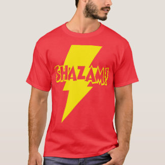 SHAZAM 1 Kleur Goud T-shirt