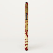 SHAZAM! | Abilities Golden Typography Graphic Case-Mate iPhone Case (Achterkant / rechts)