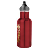 SHAZAM! | Abilities Golden Typography Graphic Waterfles (Rechts)