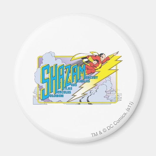 Shazam Acronym 2 Magneet (Voorkant)