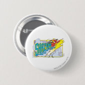 Shazam Acronym 2 Ronde Button 5,7 Cm (Voorkant /achterkant)