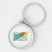 Shazam Acronym 2 Sleutelhanger (Voorkant)