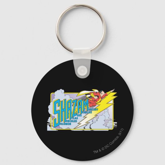 Shazam Acronym 2 Sleutelhanger (Voorkant)