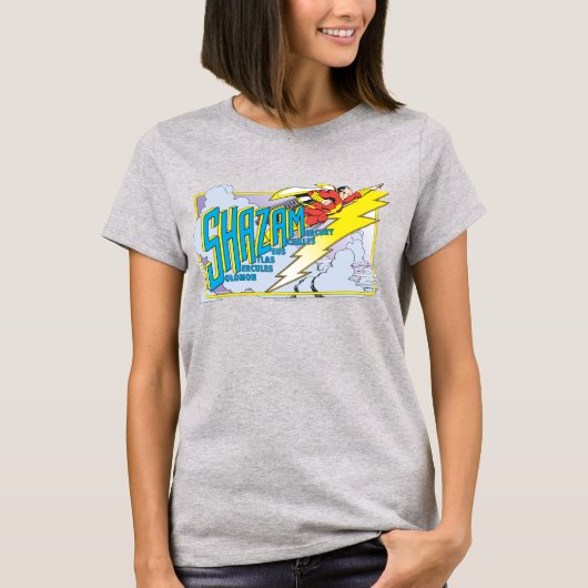 Shazam Acronym 2 T-shirt (Voorkant)