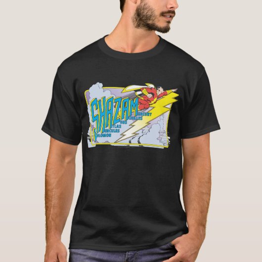 Shazam Acronym 2 T-shirt (Voorkant)