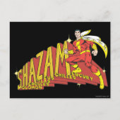 Shazam Acronym Briefkaart (Voorkant)