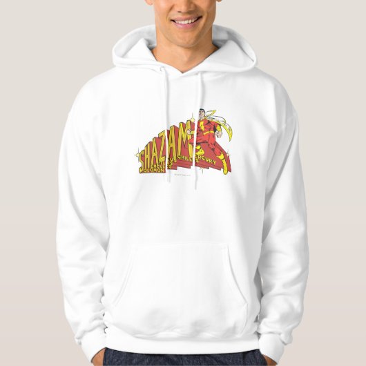 Shazam Acronym Hoodie (Voorkant)